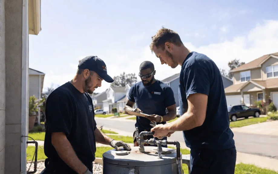 Water Heater Repair in Gilbert, LA near me